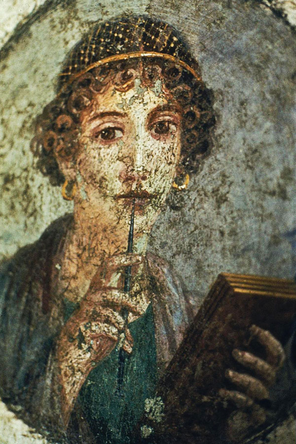 Pompeii-girl