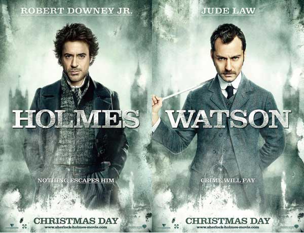 Sherlock-Holmes-posters