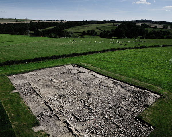 Binchester-fort-aerial-07-2010