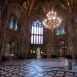 House of Lords & House of Commons Lobby. The Parliament. London. UK