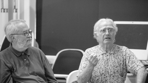 Bill Moggridge and Bernie Roth