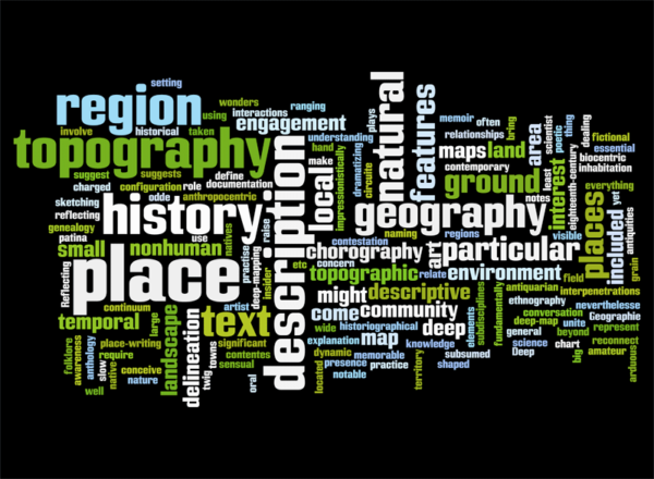 Chorography_Wordle