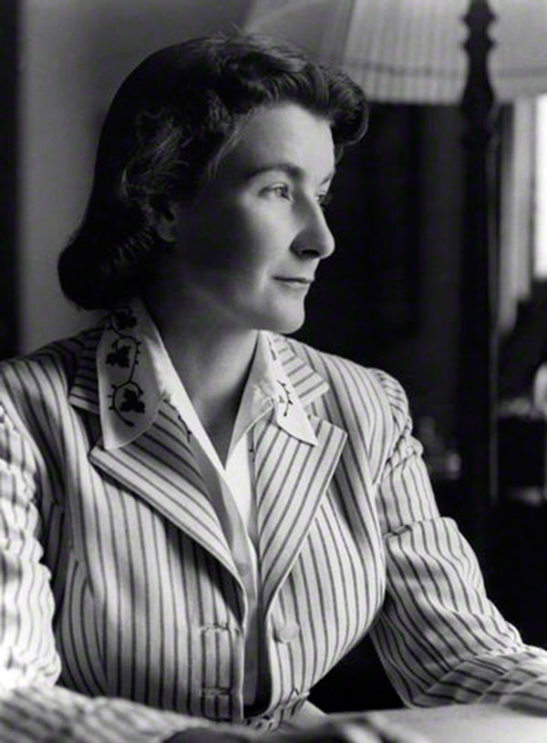 Hawkes-Derek-Allen-NPG-1955 Jacquetta Hawkes - National Portrait Gallery