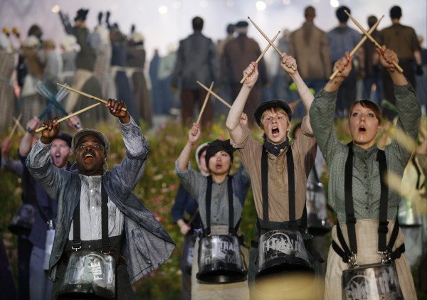 London Olympics Opening Ceremony