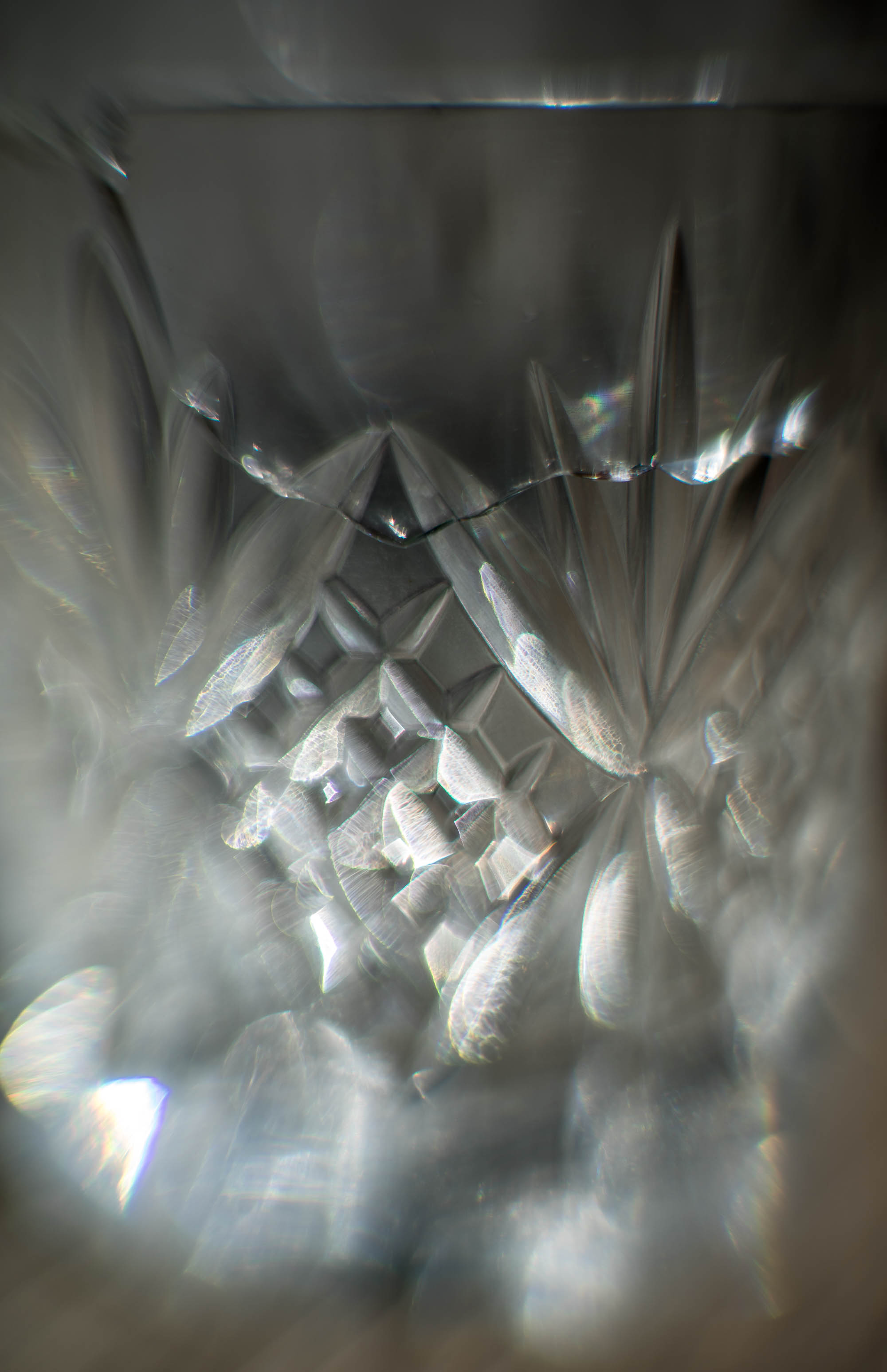 through a glass darkly Michael Shanks