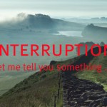 interruption